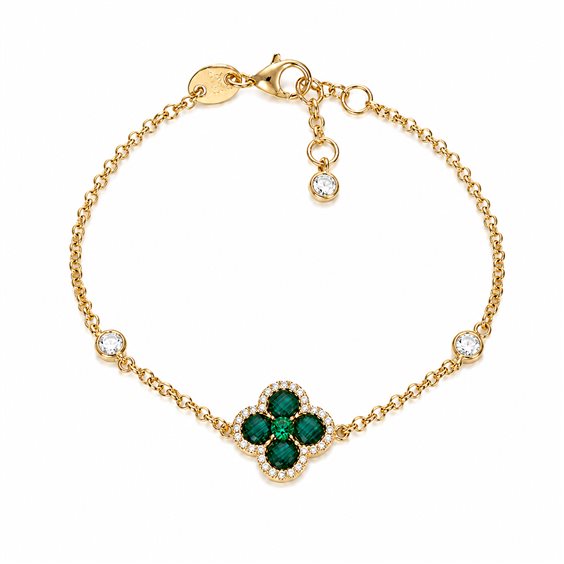 Bracciale Ultima Edizione Donna in Argento BAO1826 GIALLO VERDE - BAO1826 GIALLO VERDE
